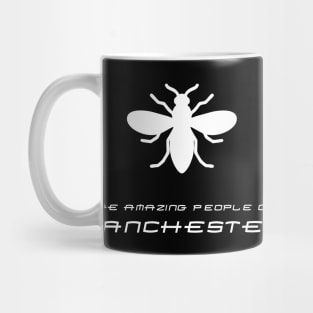 Amazing People of Manchester Mug